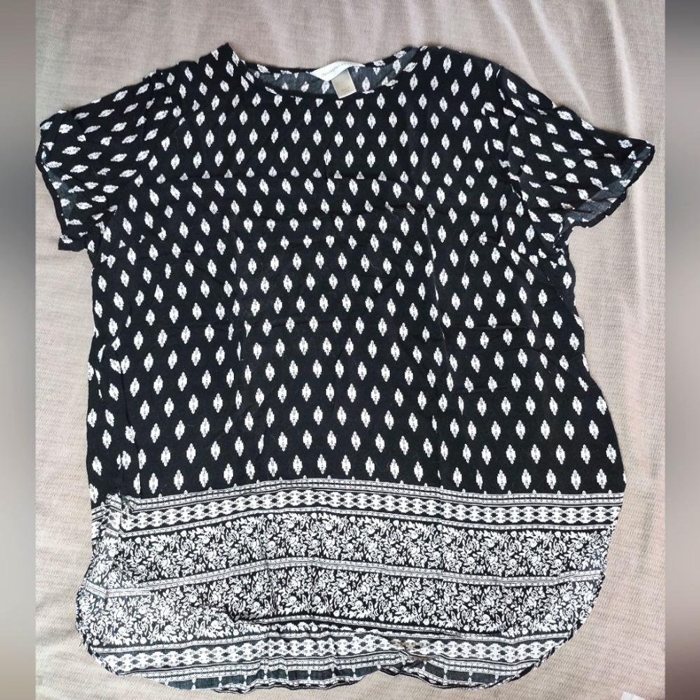 Printed top